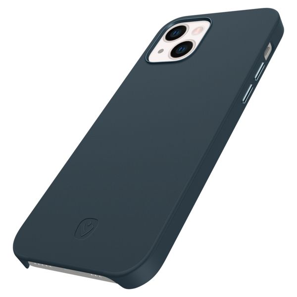 Valenta Coque en cuir Luxe iPhone 13 Mini - Bleu