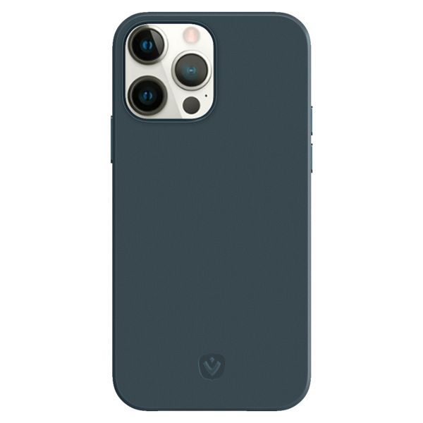 Valenta Coque en cuir Luxe iPhone 13 Pro Max - Bleu