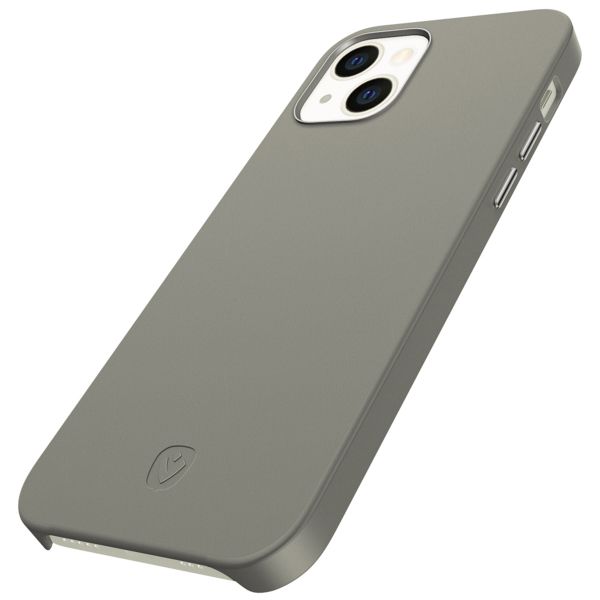 Valenta Coque en cuir Luxe iPhone 13 - Gris