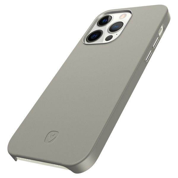 Valenta Coque en cuir Luxe iPhone 13 Pro Max - Gris