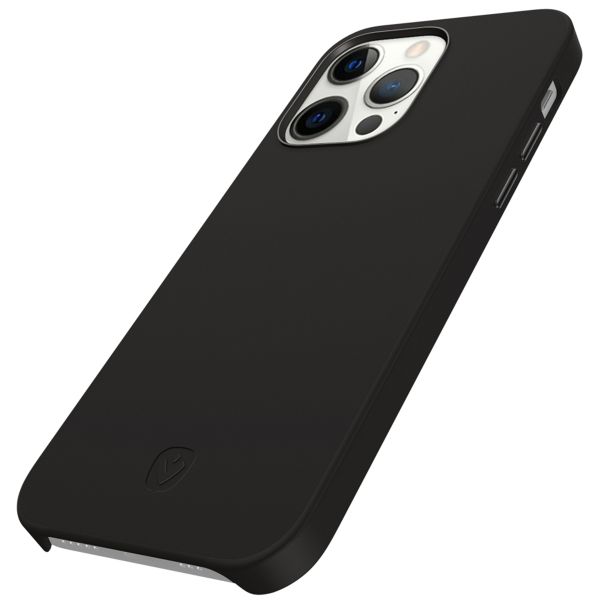 Valenta Coque en cuir Luxe iPhone 13 Pro - Noir