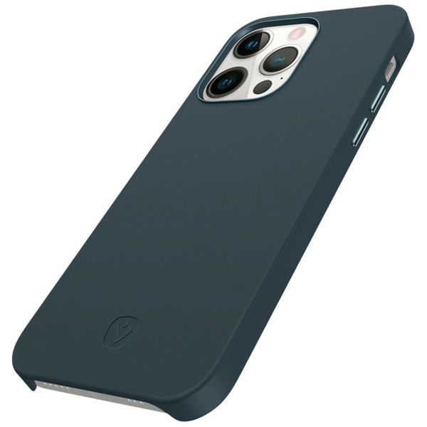 Valenta Coque en cuir Luxe iPhone 13 Pro - Bleu