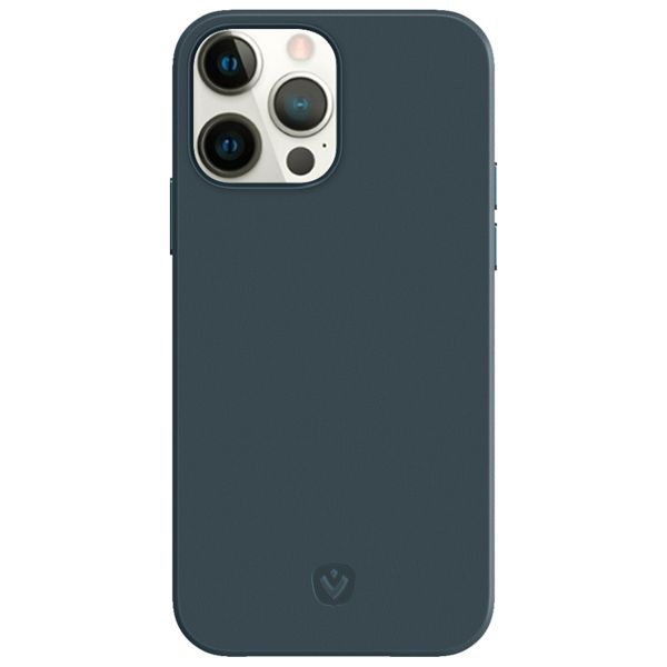 Valenta Coque en cuir Luxe iPhone 13 Pro - Bleu