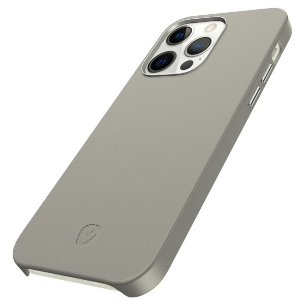 Valenta Coque en cuir Luxe iPhone 13 Pro - Gris