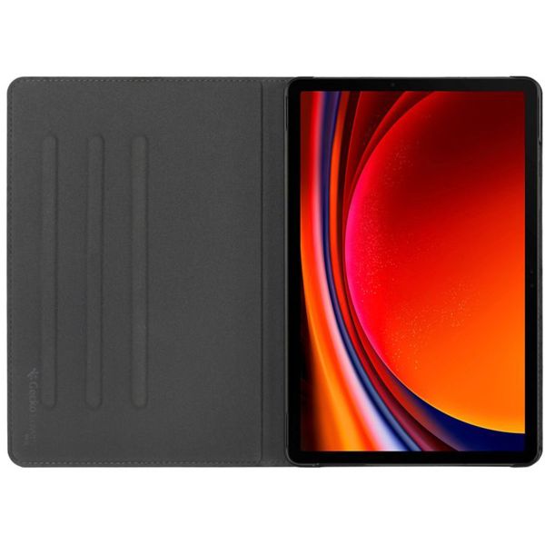 Gecko Covers Coque tablette Easy-Click 2.0 Samsung Galaxy Tab S9 - Noir