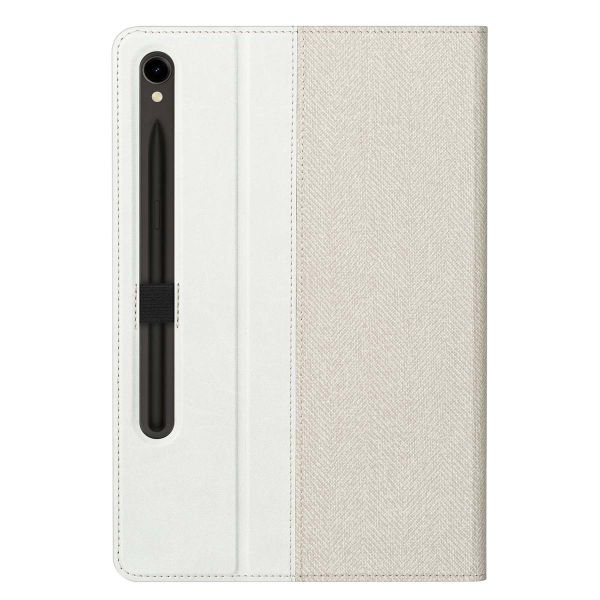 Gecko Covers Coque tablette EasyClick Eco Samsung Galaxy Tab S9 11.0 pouces - Sand