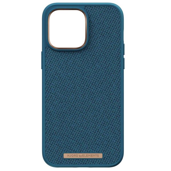 Njorð Collections Coque en tissu iPhone 14 Pro Max - Deep Sea