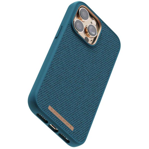 Njorð Collections Coque en tissu iPhone 14 Pro Max - Deep Sea