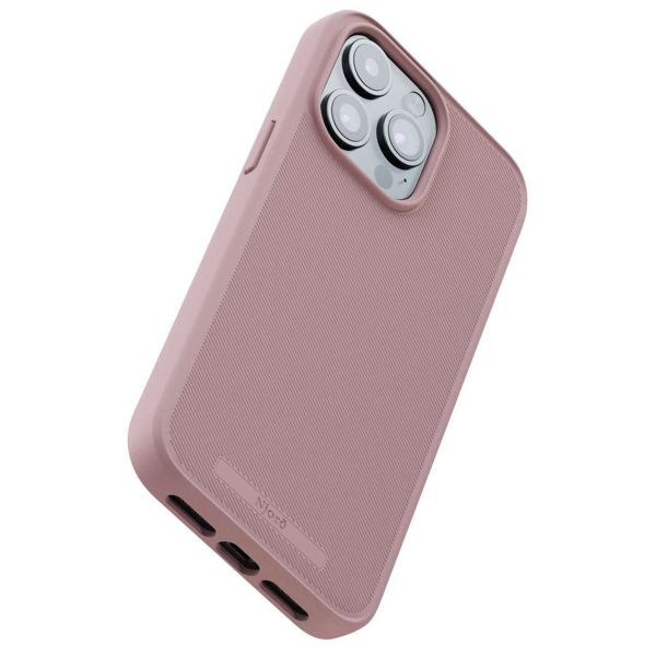 Njorð Collections Coque Slim MagSafe iPhone 15 Pro Max - Pink Blush
