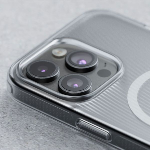 Njorð Collections Coque Slim MagSafe iPhone 15 Plus - Translucent