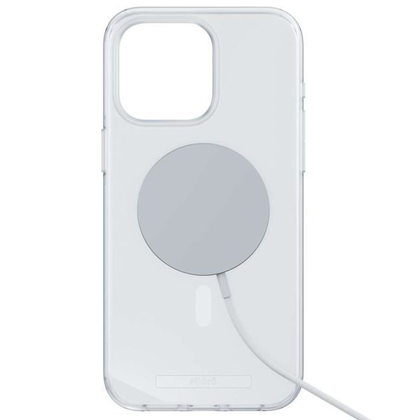 Njorð Collections Coque Slim MagSafe iPhone 15 Pro Max - Translucent
