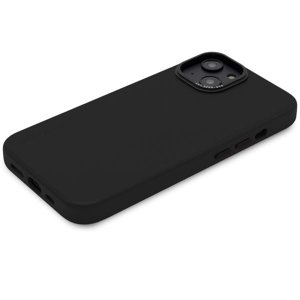 Decoded Coque en cuir MagSafe iPhone 14 Plus - Noir