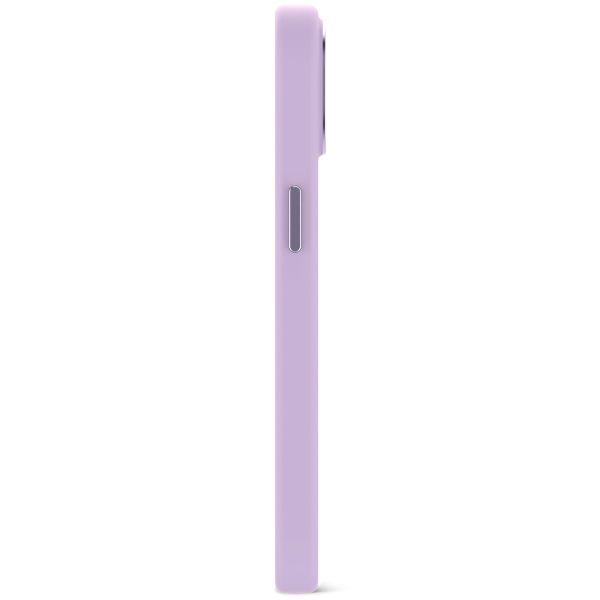Decoded Coque en silicone MagSafe iPhone 15 - Violet