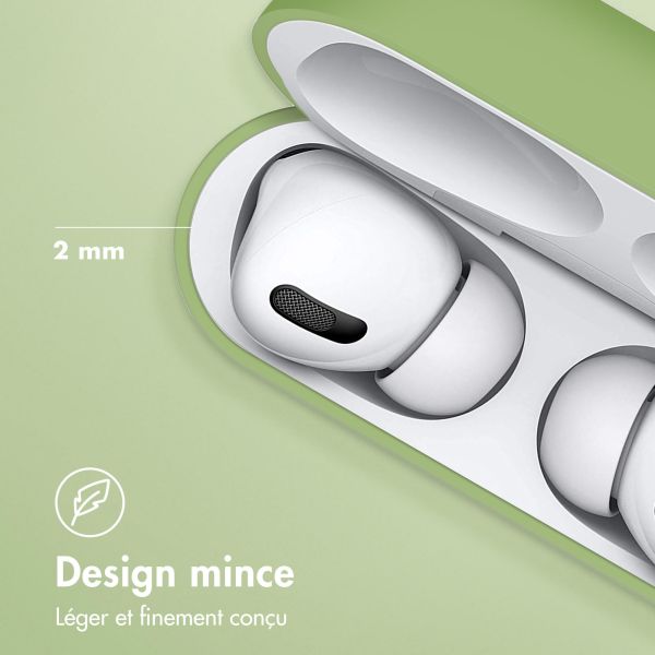 iMoshion Coque rigide AirPods Pro - Vert