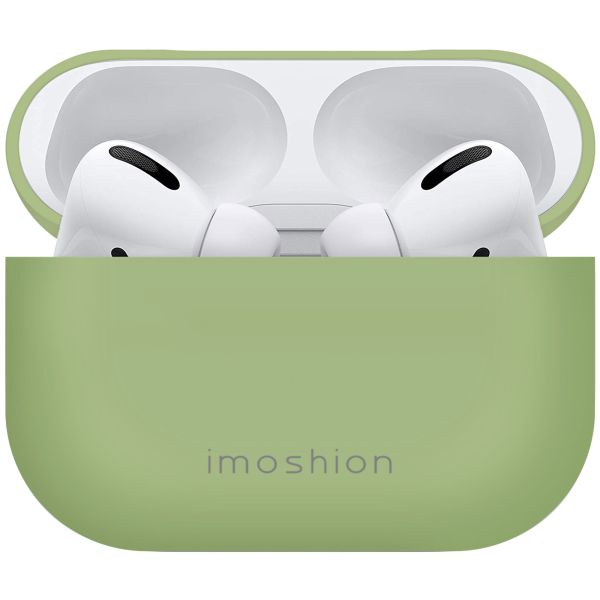 iMoshion Coque rigide AirPods Pro - Vert