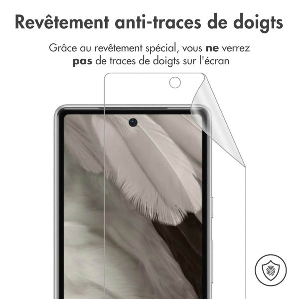 imoshion Protection d'écran Film 3 pack Google Pixel 7a