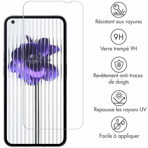 Selencia Protection d'écran en verre trempé Nothing Phone (1)