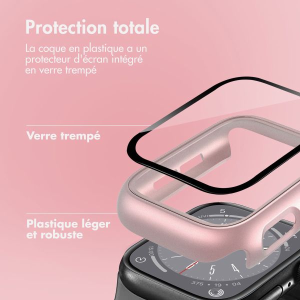 imoshion Coque rigide à couverture complète Apple Watch Series 4 / 5 / 6 / SE - 40 mm - Rose