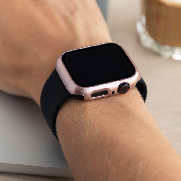 imoshion Coque rigide à couverture complète Apple Watch Series 7 / 8 / 9 - 41 mm - Rose