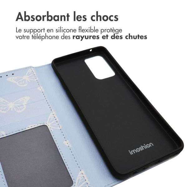 iMoshion ﻿Étui de téléphone portefeuille Design Samsung Galaxy A52(s) (5G/4G) - Butterfly