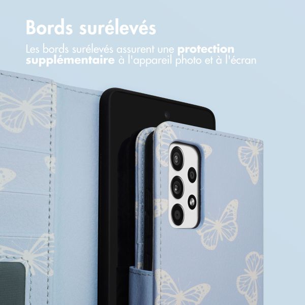 iMoshion ﻿Étui de téléphone portefeuille Design Samsung Galaxy A52(s) (5G/4G) - Butterfly