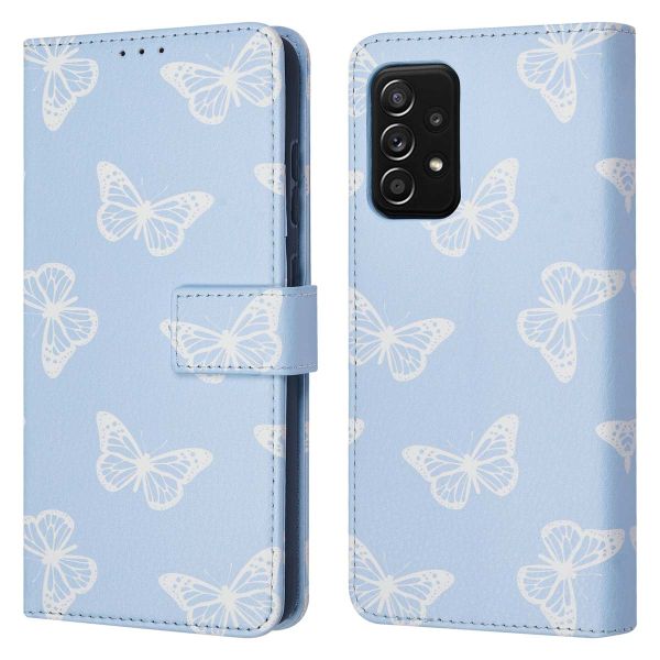 iMoshion ﻿Étui de téléphone portefeuille Design Samsung Galaxy A52(s) (5G/4G) - Butterfly