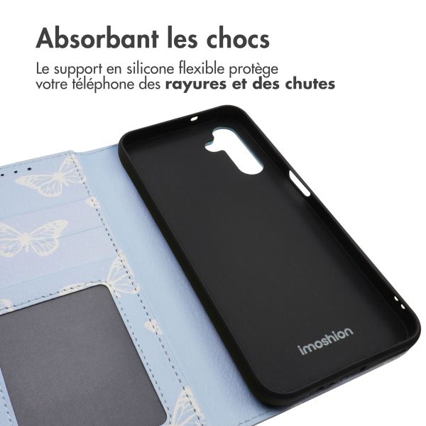 iMoshion ﻿Étui de téléphone portefeuille Design Samsung Galaxy A14 (5G/4G) - Butterfly