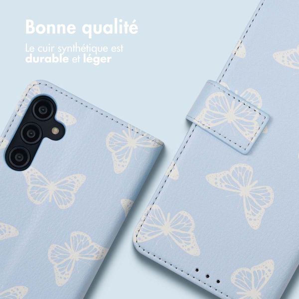 iMoshion ﻿Étui de téléphone portefeuille Design Samsung Galaxy A14 (5G/4G) - Butterfly