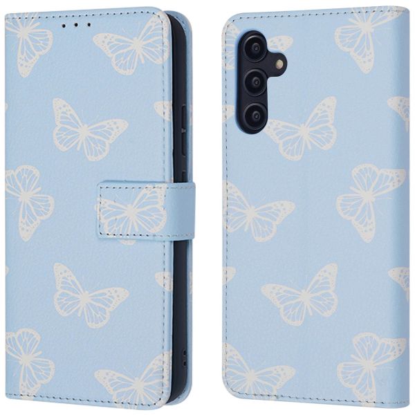 iMoshion ﻿Étui de téléphone portefeuille Design Samsung Galaxy A14 (5G/4G) - Butterfly