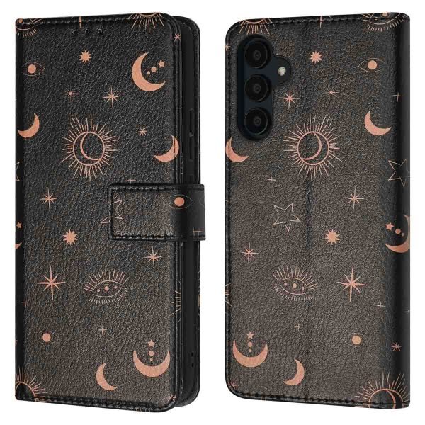 iMoshion ﻿Étui de téléphone portefeuille Design Samsung Galaxy A54 (5G) - Sky Black