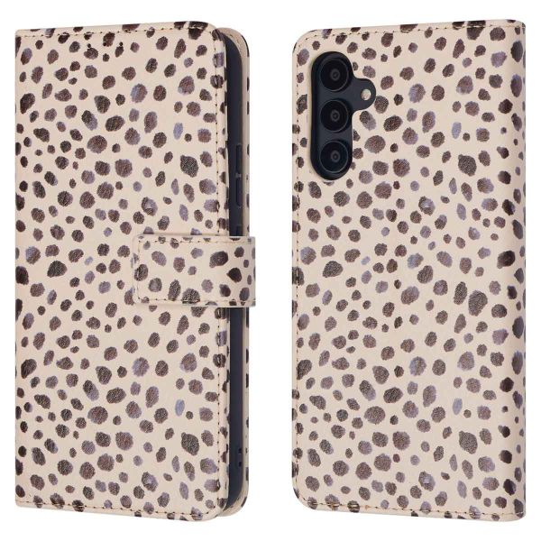 iMoshion ﻿Étui de téléphone portefeuille Design Samsung Galaxy A54 (5G) - Black And White Dots