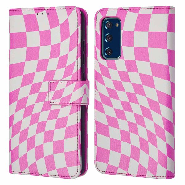 imoshion ﻿Étui de téléphone portefeuille Design Samsung Galaxy S20 FE - Retro Pink