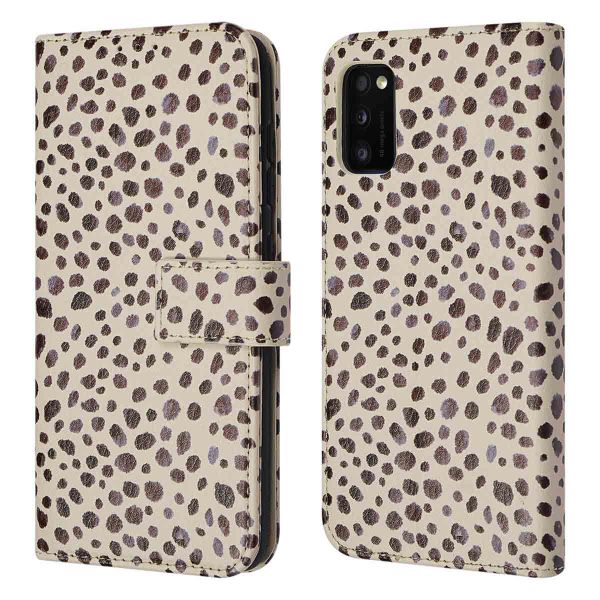 iMoshion ﻿Étui de téléphone portefeuille Design Samsung Galaxy A41 - Black And White Dots