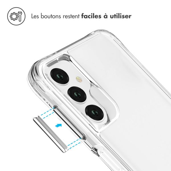 imoshion Coque Rugged Air Samsung Galaxy A14 (5G/4G)  - Transparent