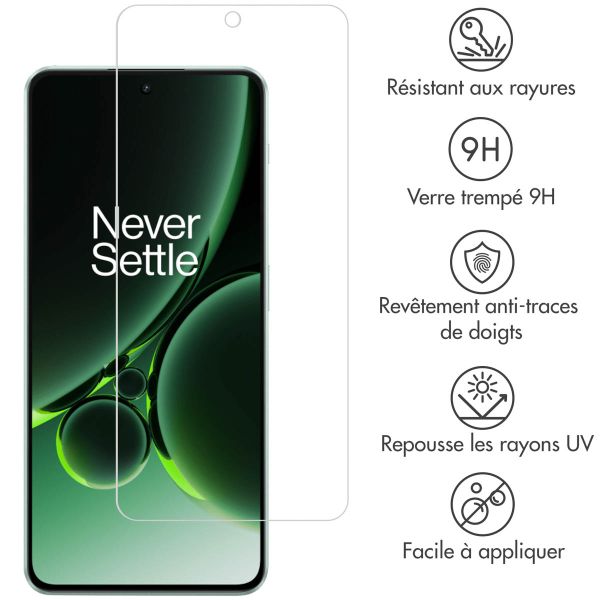 Selencia Protection d'écran en verre trempé OnePlus Nord CE 3 - Transparent