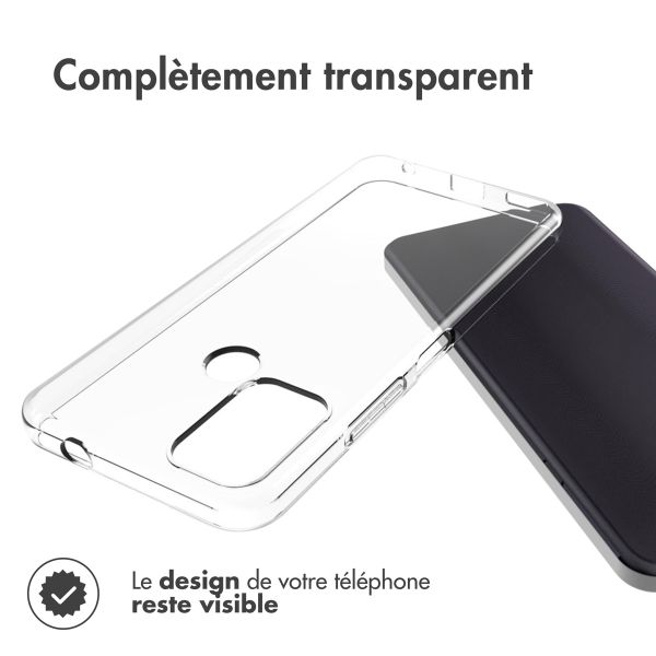 Accezz Coque Clear Nokia C32 - Transparent