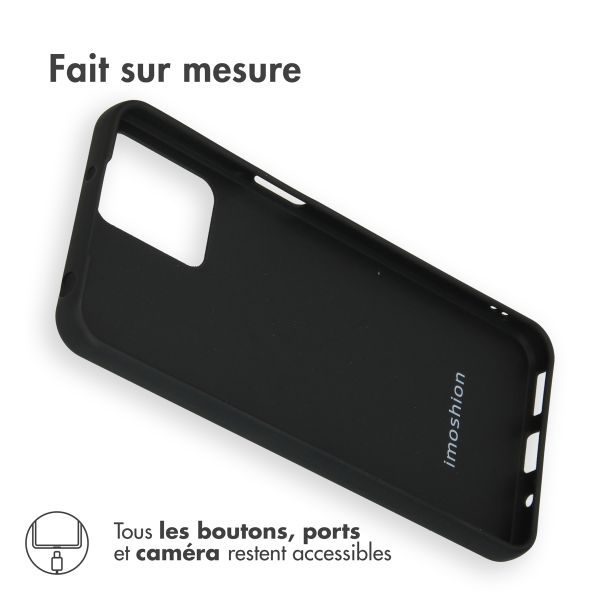 imoshion Coque Couleur Motorola Moto G13 / G23 - Noir