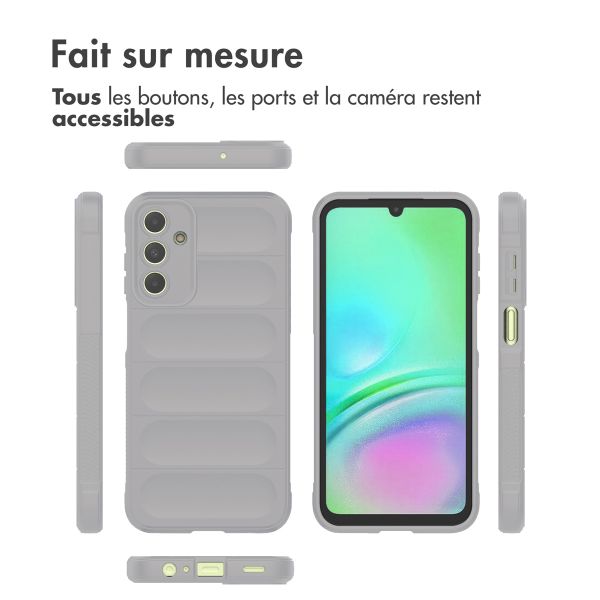 iMoshion Coque arrière EasyGrip Samsung Galaxy A15 (5G/4G) - Gris