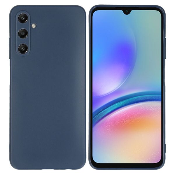 imoshion Coque Couleur Samsung Galaxy A05s - Bleu foncé