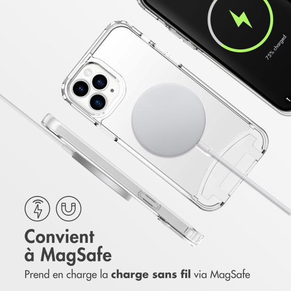 imoshion Coque MagSafe avec cordon amovible iPhone 12 (Pro) - Transparent