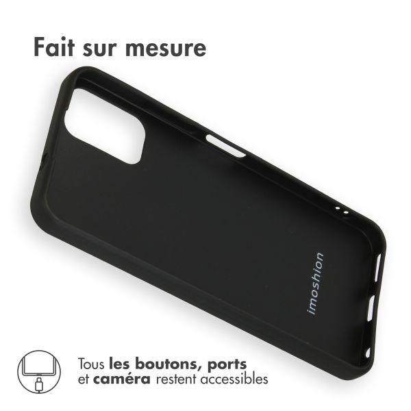 imoshion Coque Couleur Nokia C32 - Noir