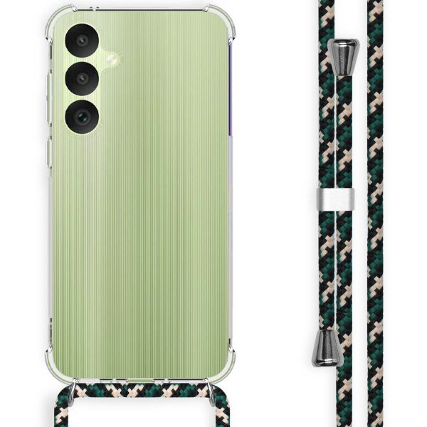 imoshion Coque avec cordon Samsung Galaxy A35 - Vert