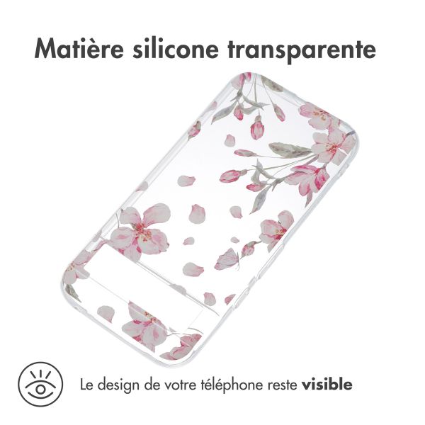 iMoshion Coque Design Google Pixel 8a - Blossom