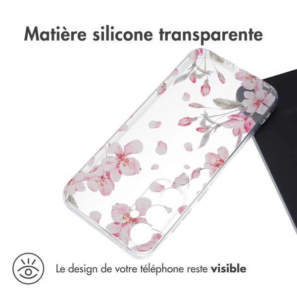 imoshion Coque Design Samsung Galaxy A35 - Blossom