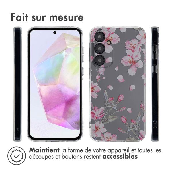 imoshion Coque Design Samsung Galaxy A35 - Blossom