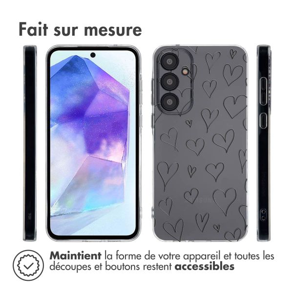 imoshion Coque Design Samsung Galaxy A55 - Hearts