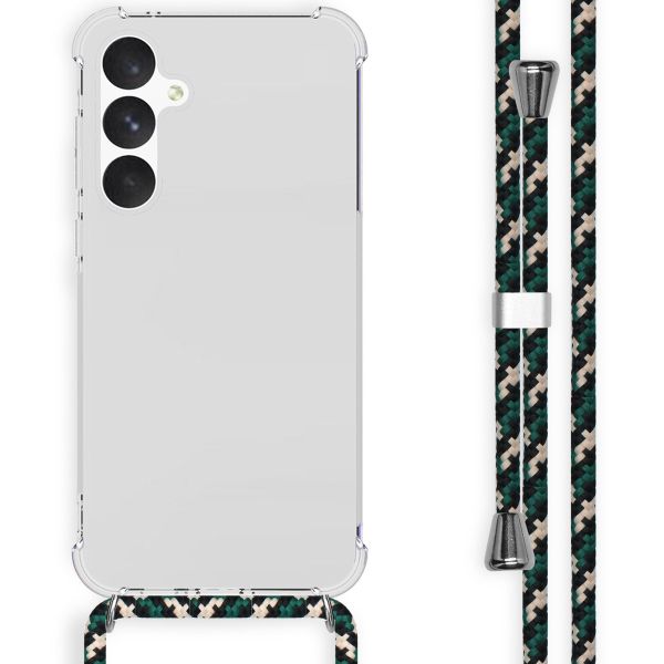 iMoshion Coque avec cordon Samsung Galaxy A55 - Vert