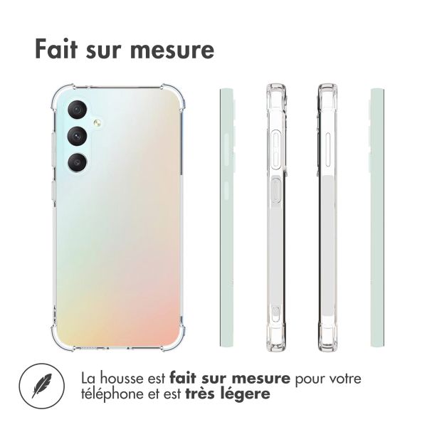Accezz Coque Clear Samsung Galaxy S23 FE - Transparent