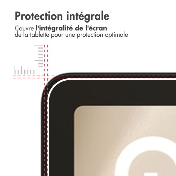 iMoshion Protection d'écran en verre trempé Samsung Galaxy Tab A9 Plus