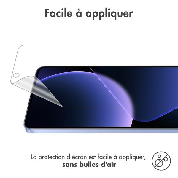 imoshion Protection d'écran Film 3 pack Samsung Galaxy A25 (5G) - Transparent